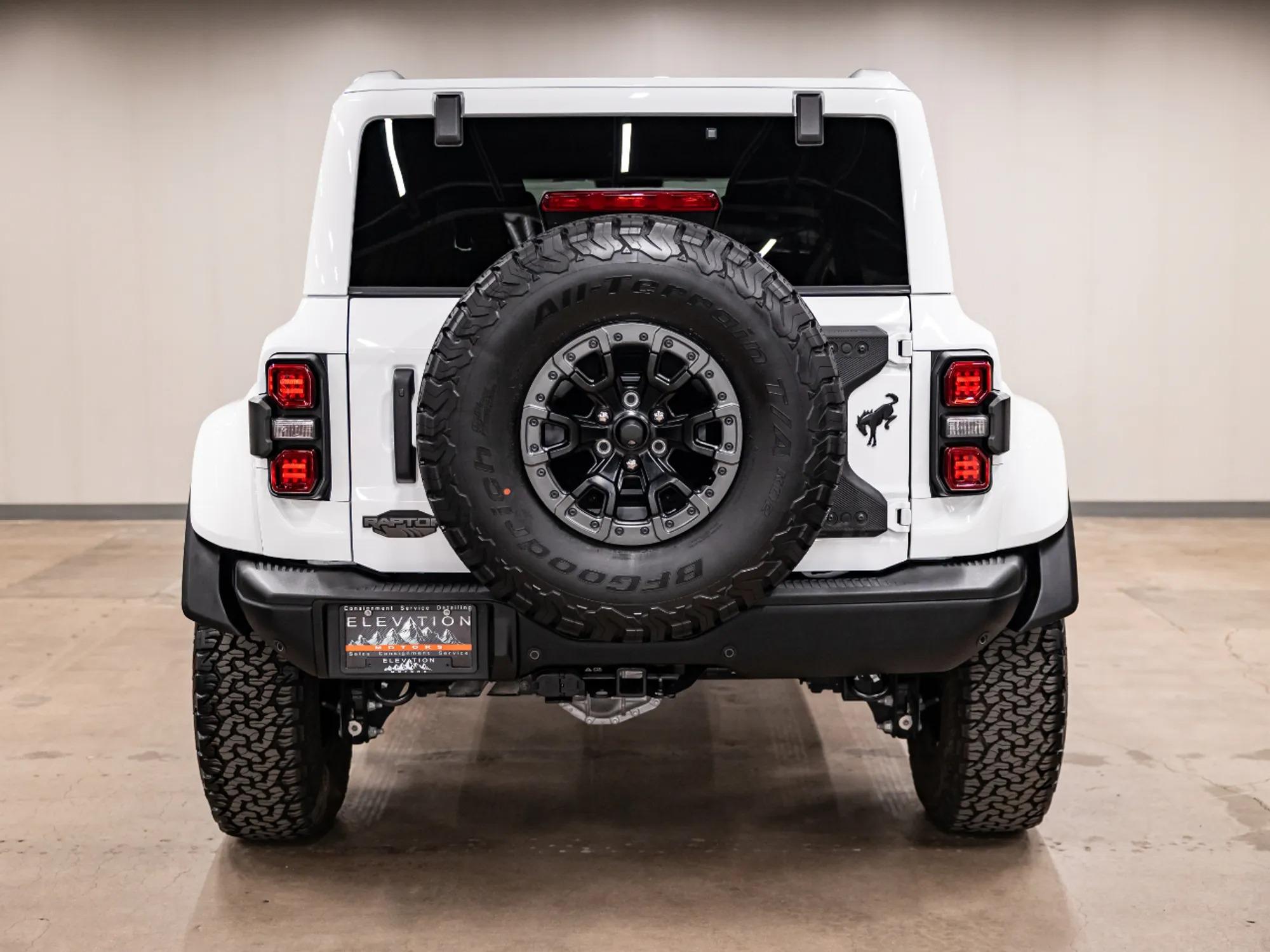 2024 Ford Bronco Raptor - 4