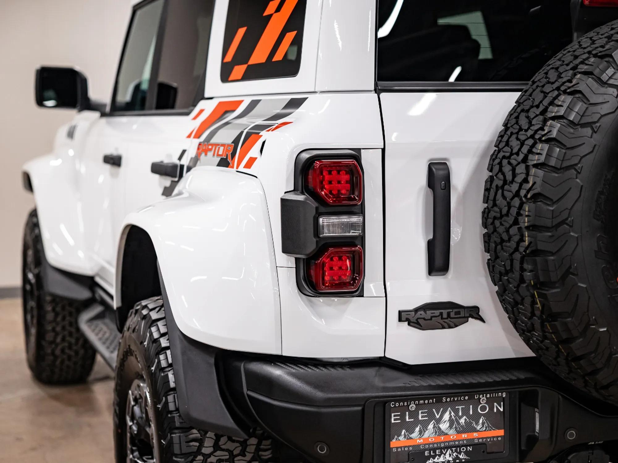 2024 Ford Bronco Raptor