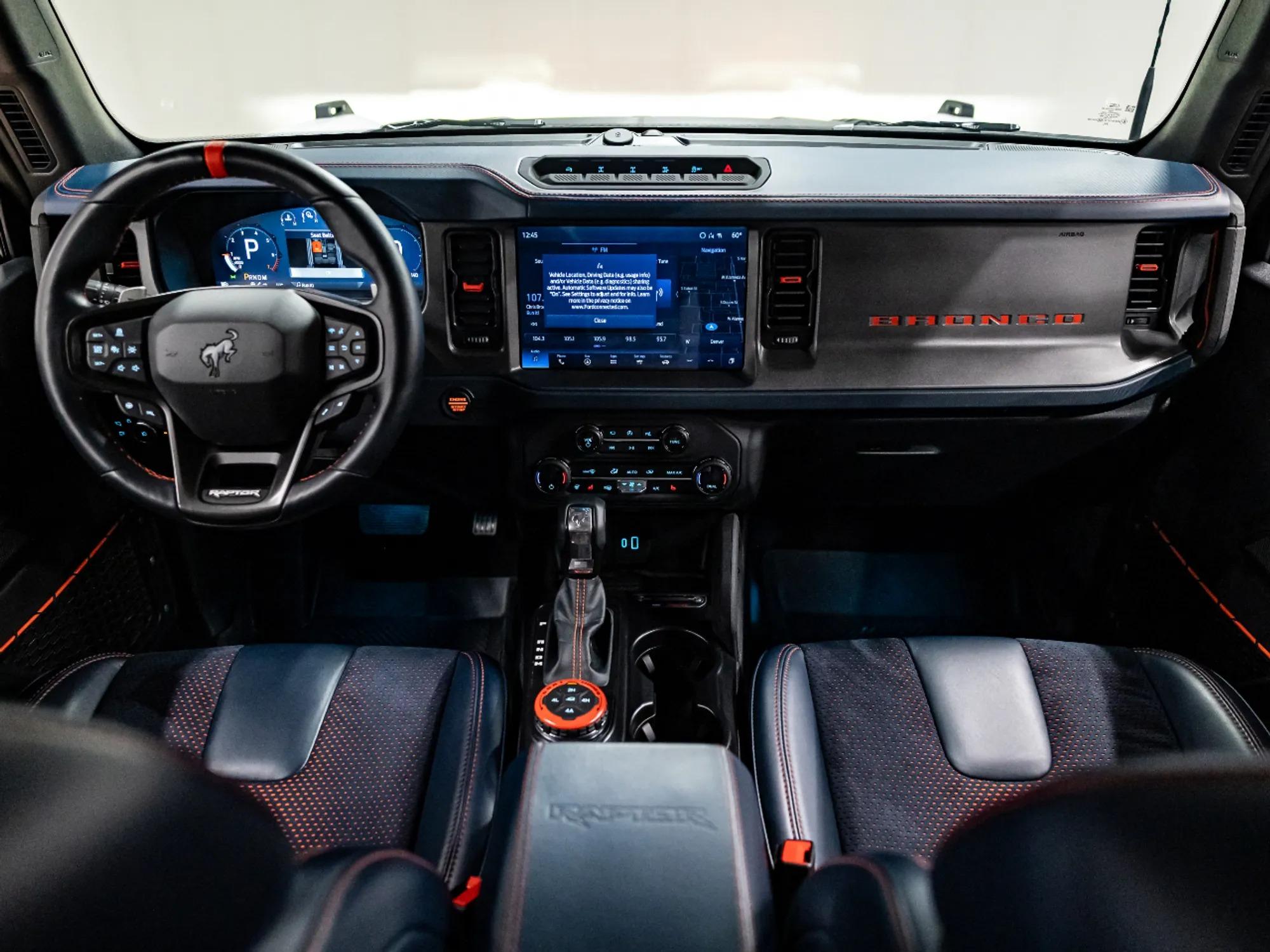 2024 Ford Bronco Raptor