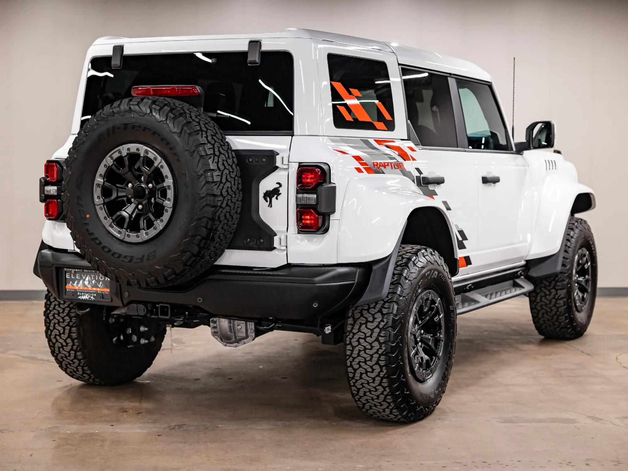 2024 Ford Bronco Raptor