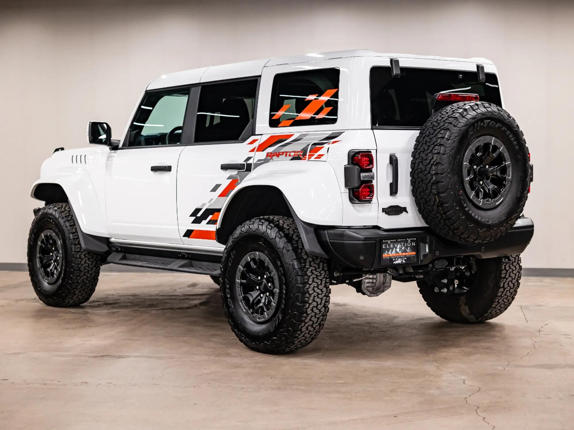 2024 Ford Bronco Raptor