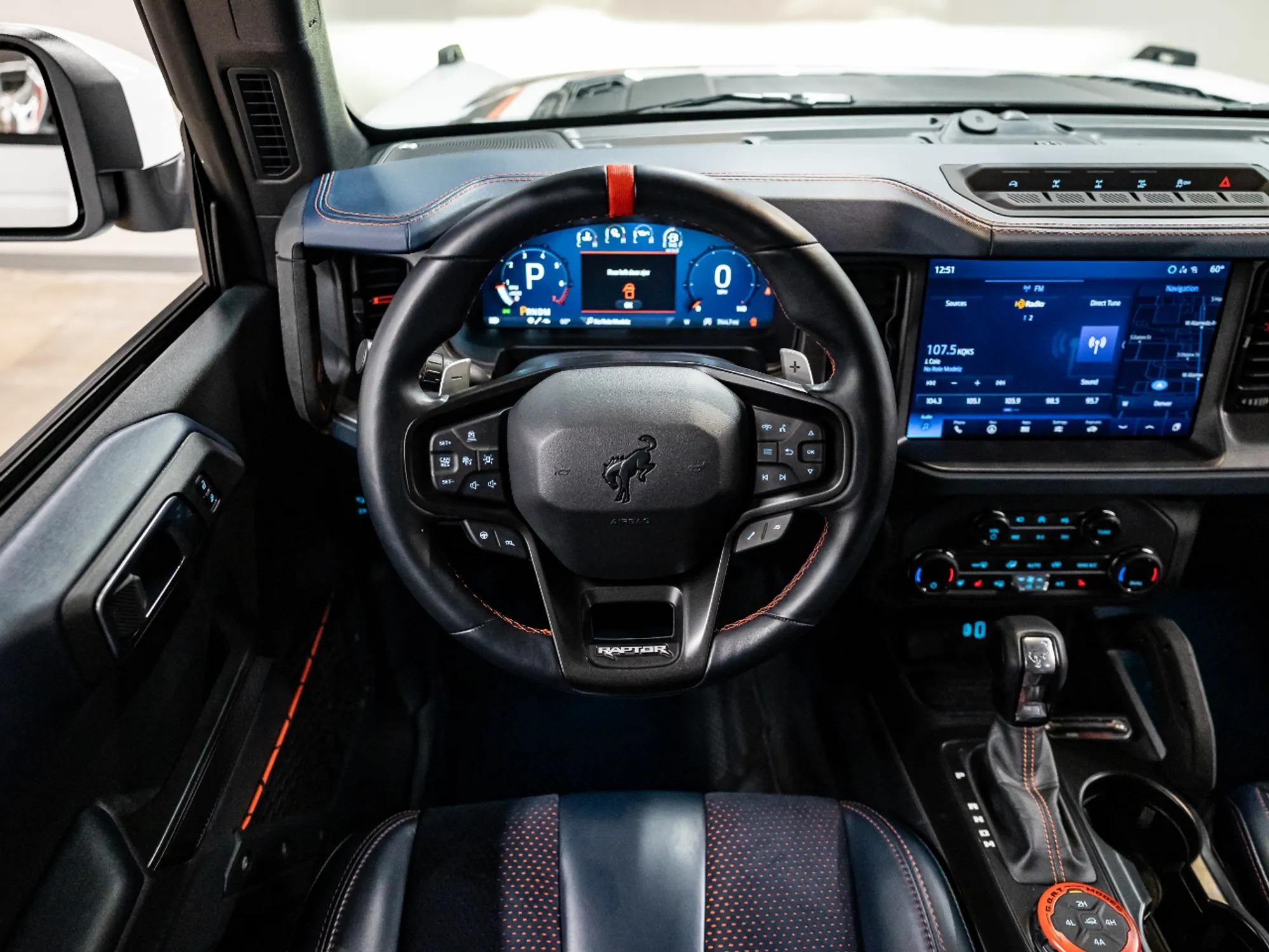 2024 Ford Bronco Raptor