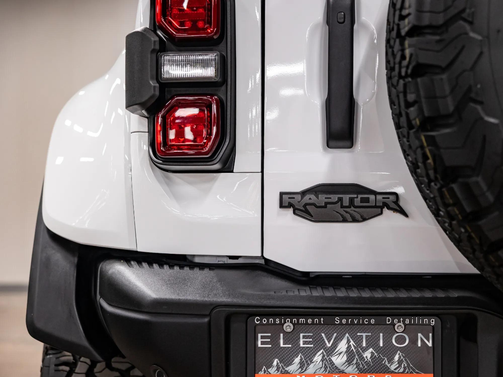 2024 Ford Bronco Raptor