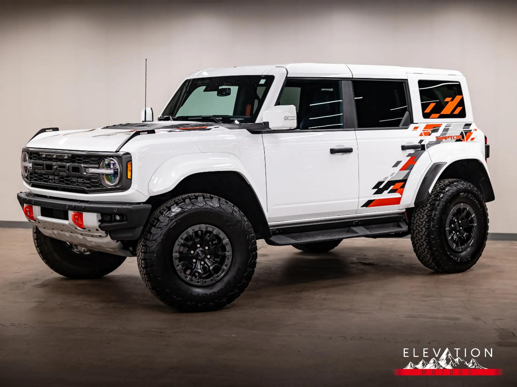 2024 Ford Bronco Raptor - 2