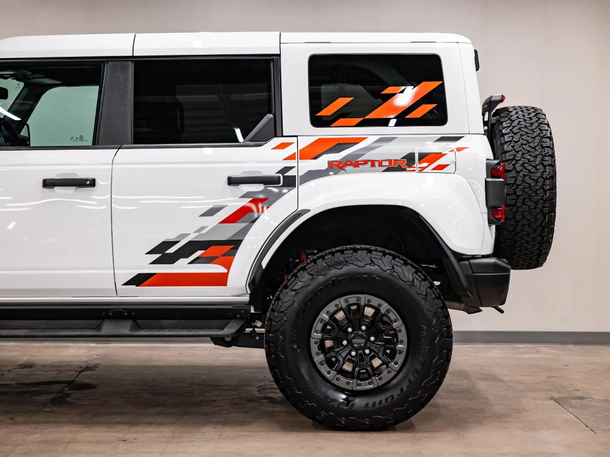 2024 Ford Bronco Raptor