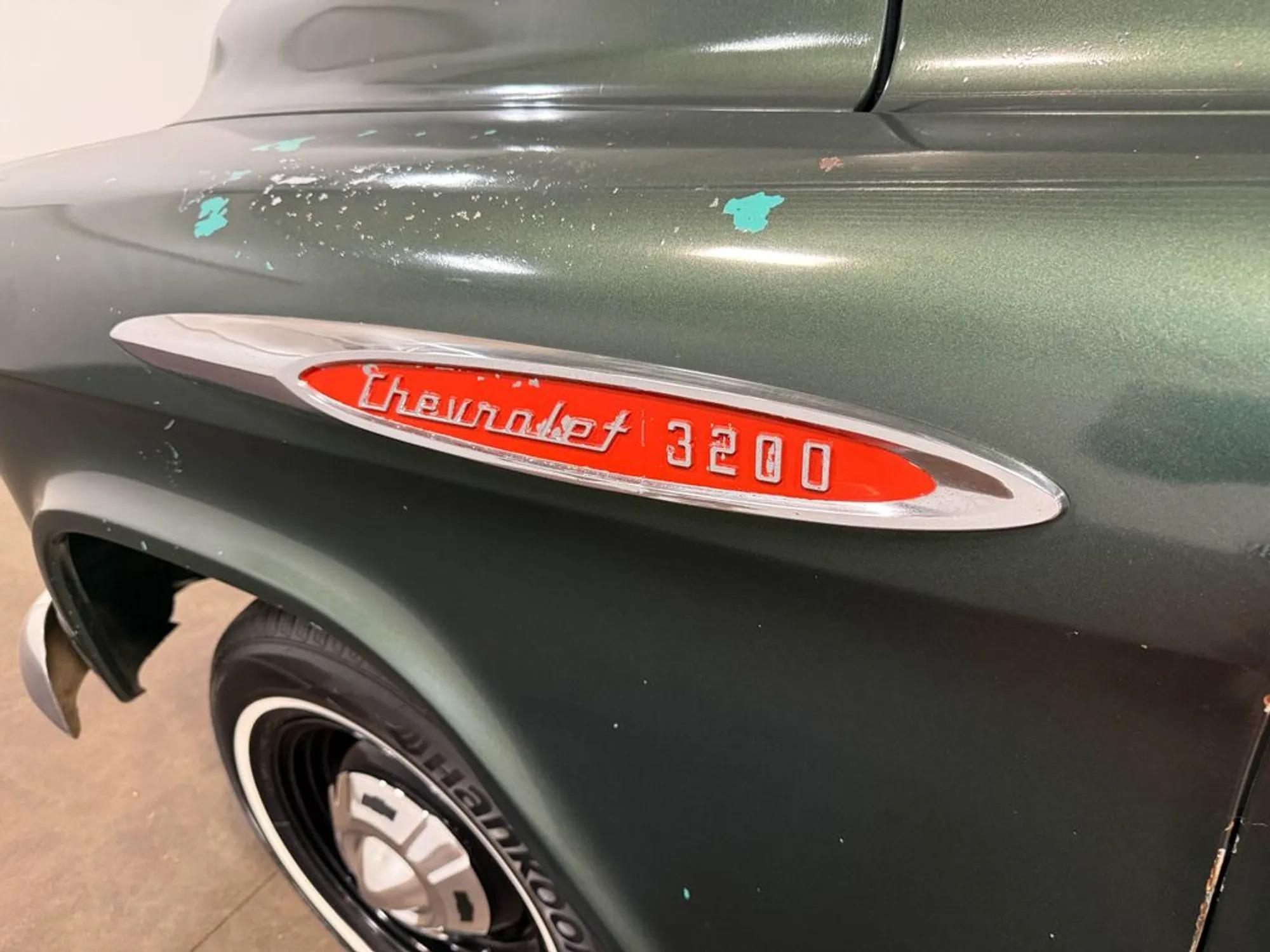 1957 Chevrolet 3200 Task Force Series