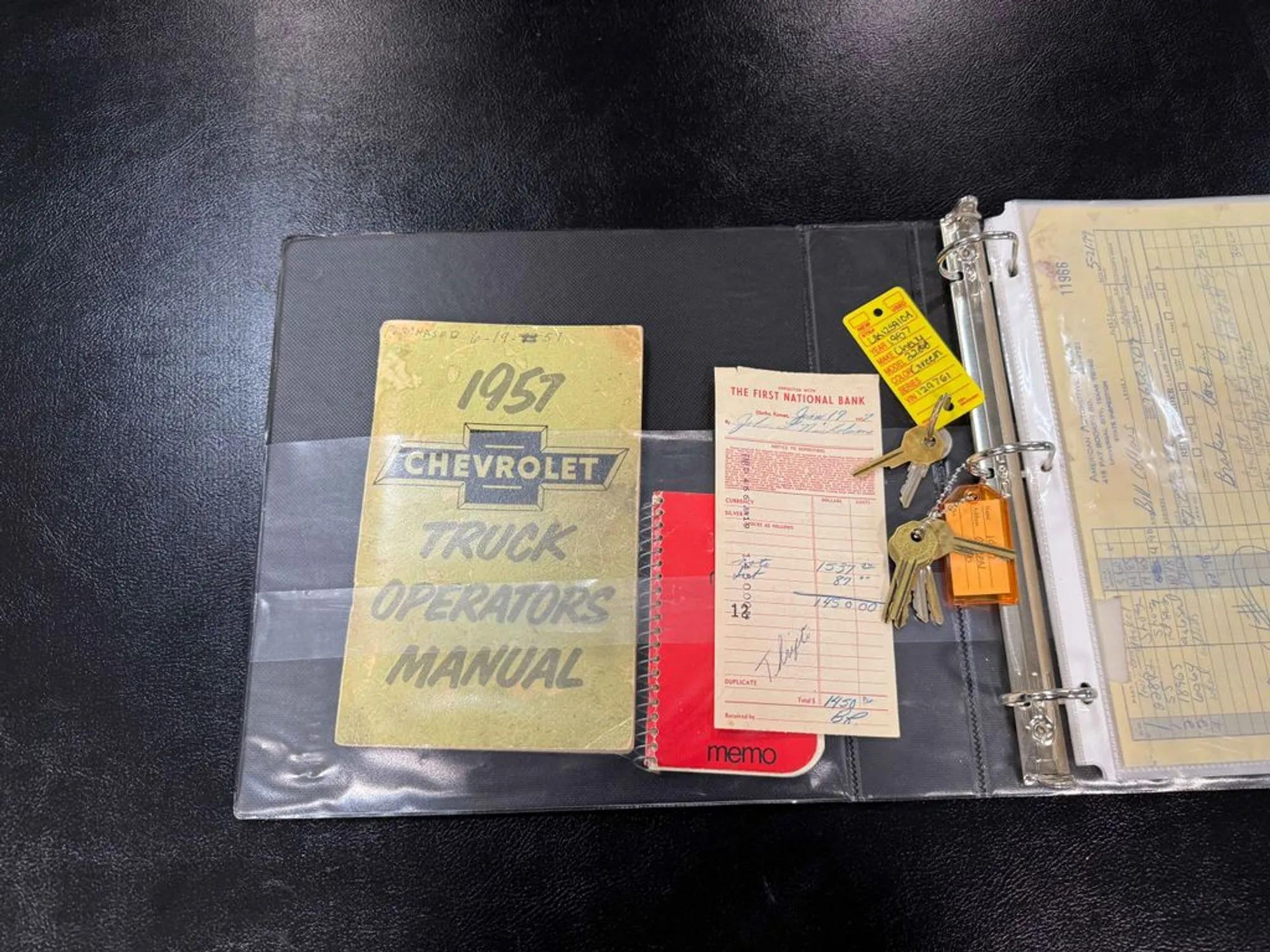 1957 Chevrolet 3200 Task Force Series