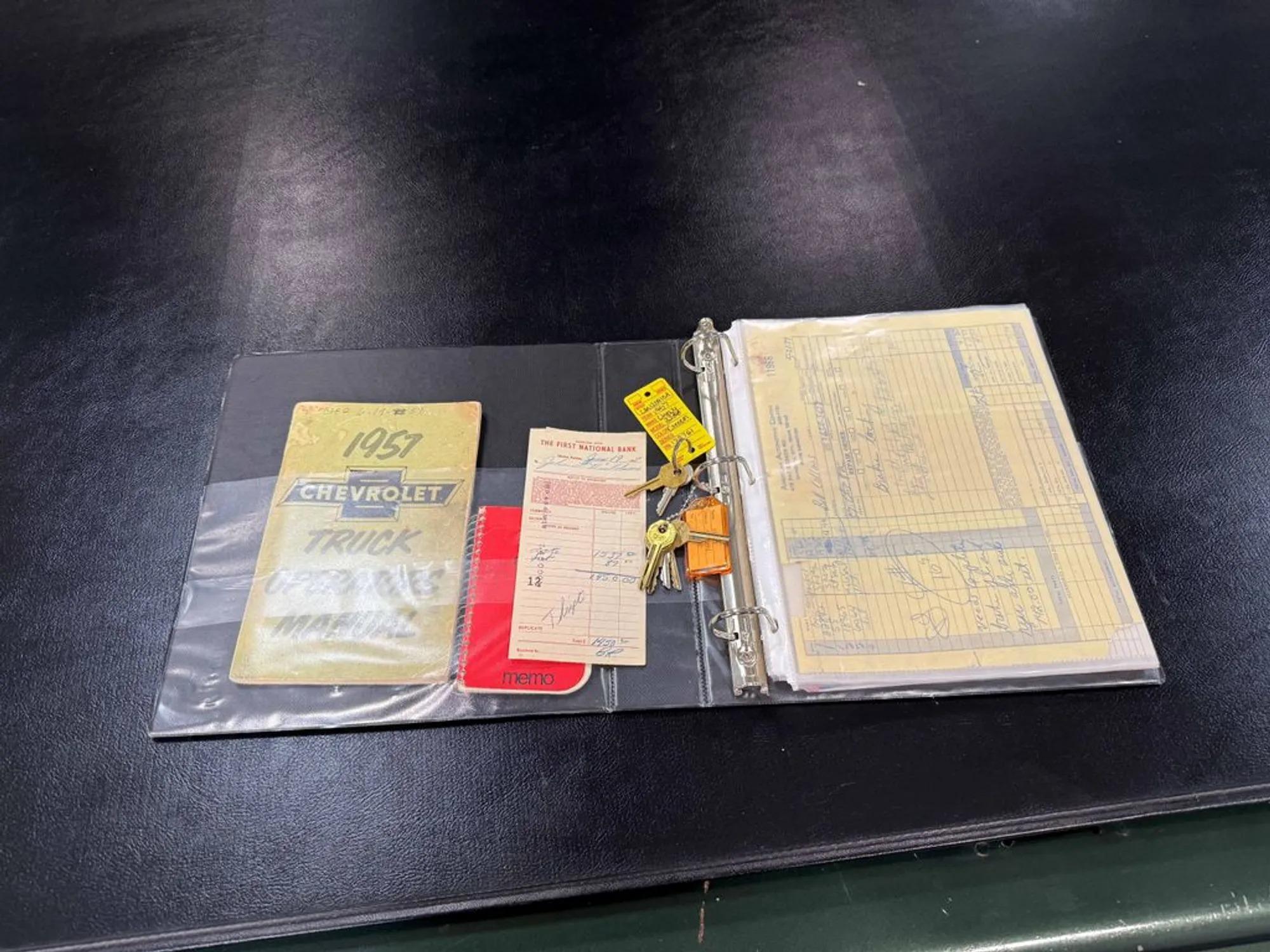 1957 Chevrolet 3200 Task Force Series