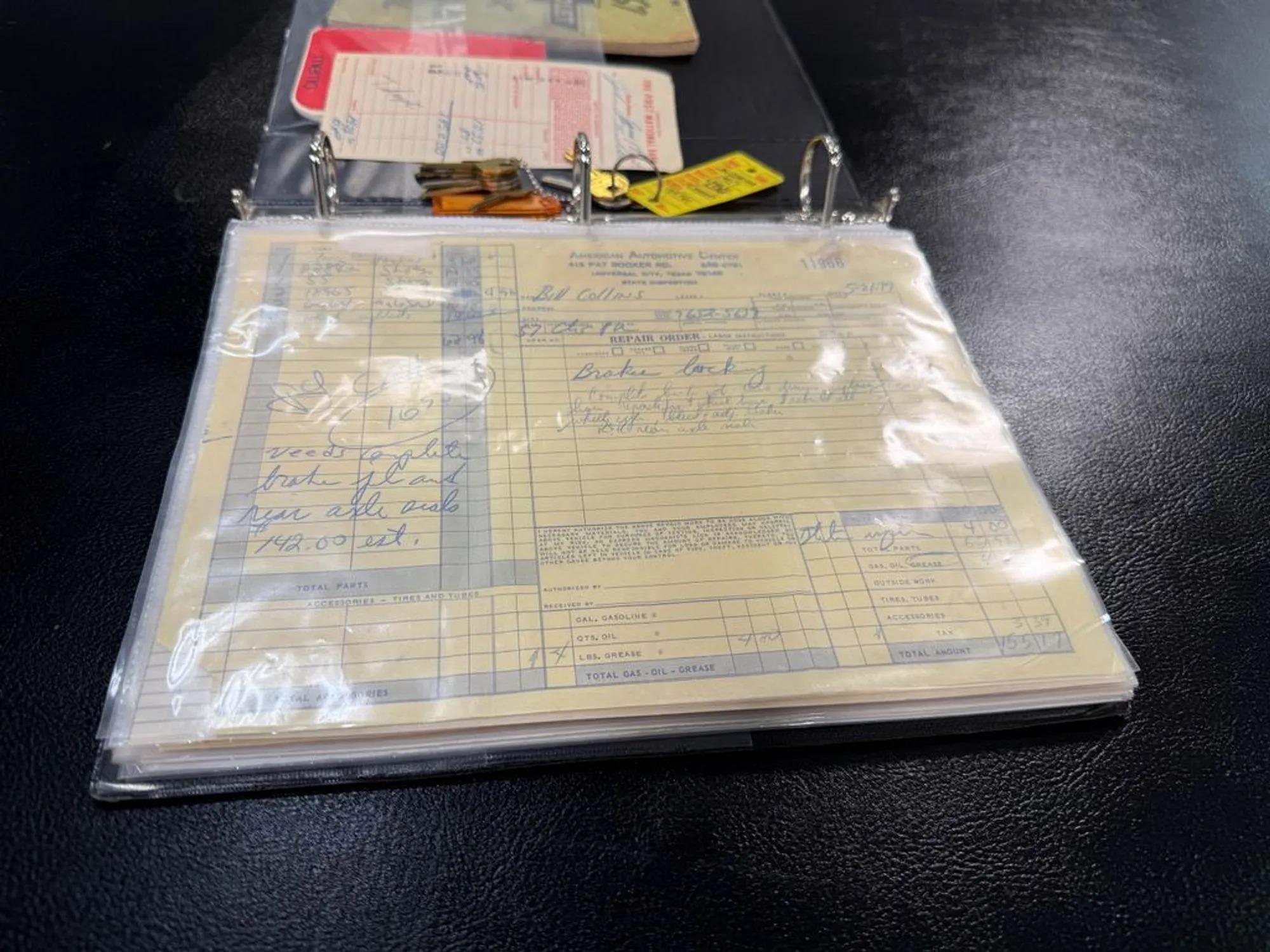 1957 Chevrolet 3200 Task Force Series