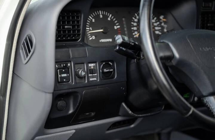 1993 Toyota Land Cruiser