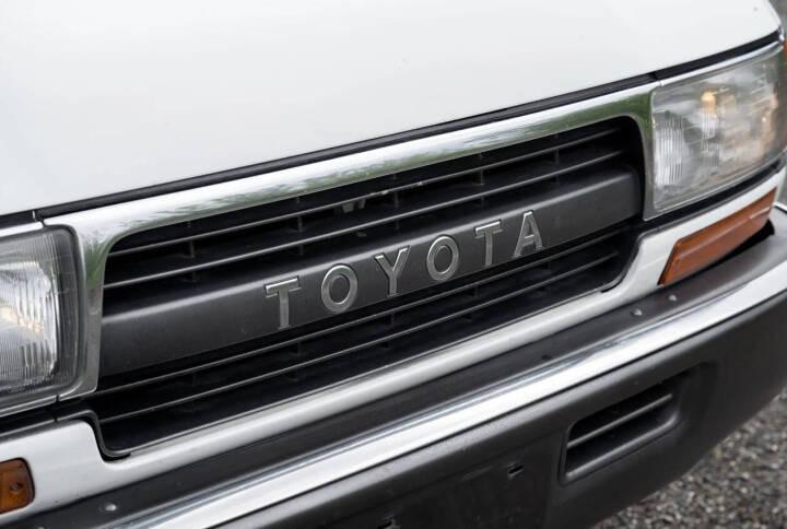 1993 Toyota Land Cruiser