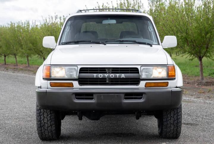 1993 Toyota Land Cruiser