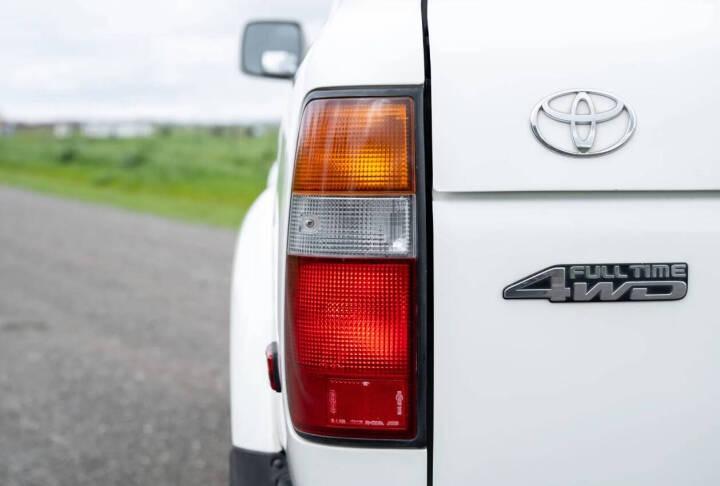 1993 Toyota Land Cruiser