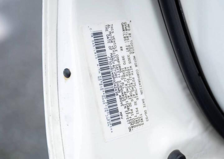 1993 Toyota Land Cruiser