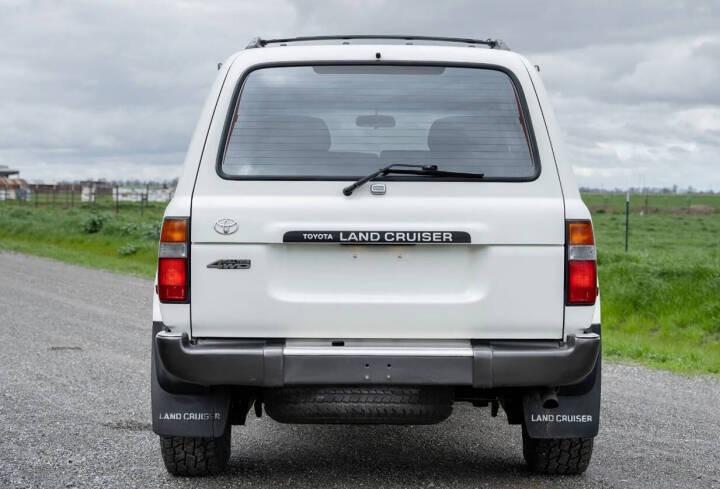 1993 Toyota Land Cruiser