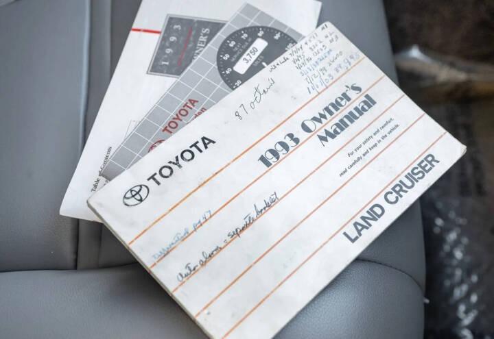 1993 Toyota Land Cruiser