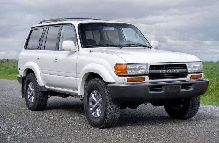  Toyota Land Cruiser