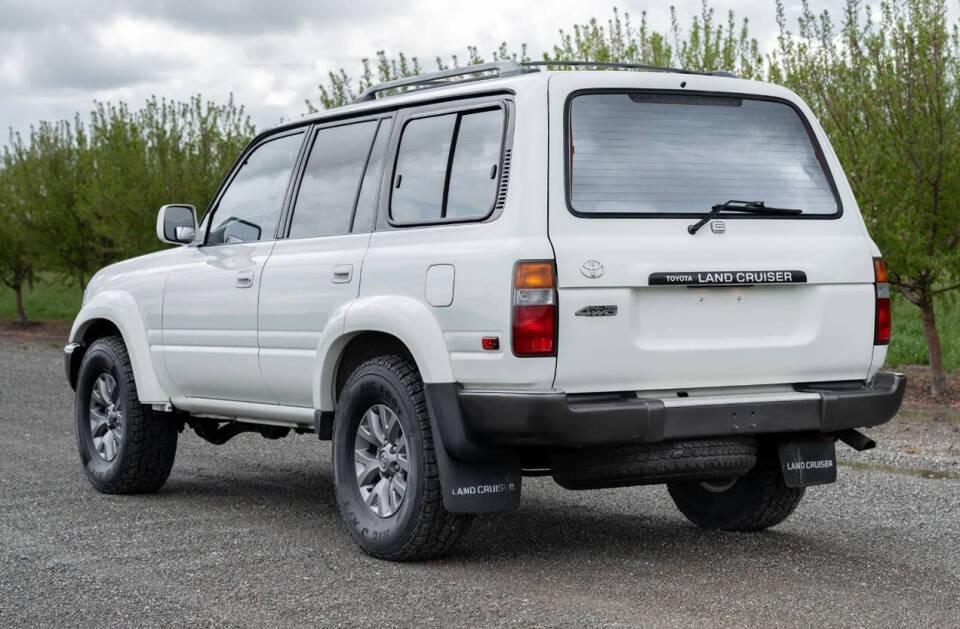 1993 Toyota Land Cruiser - 3