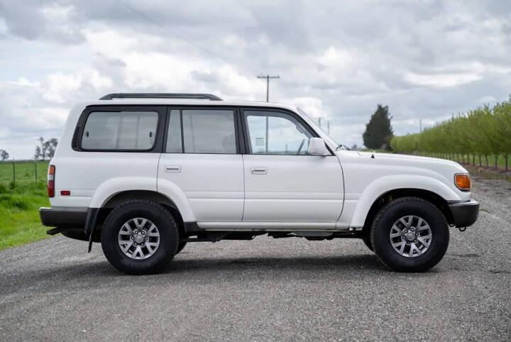 1993 Toyota Land Cruiser