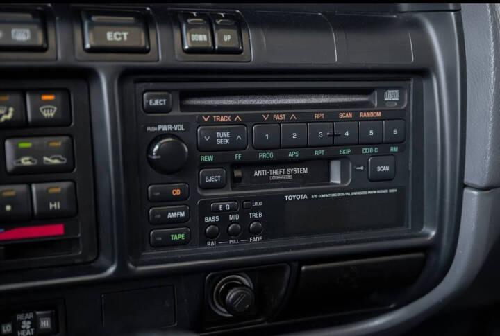 1993 Toyota Land Cruiser