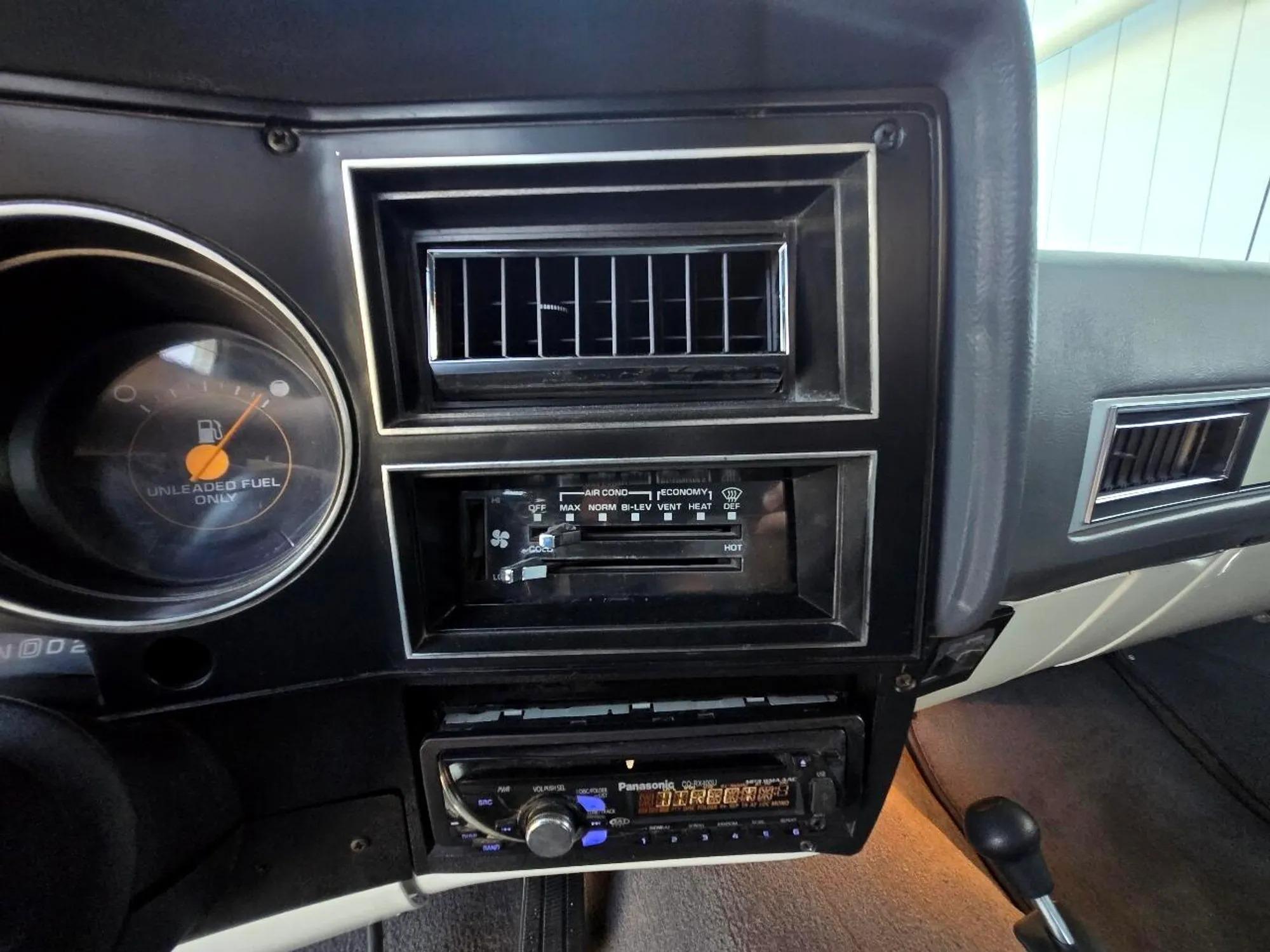 1989 Chevrolet Blazer