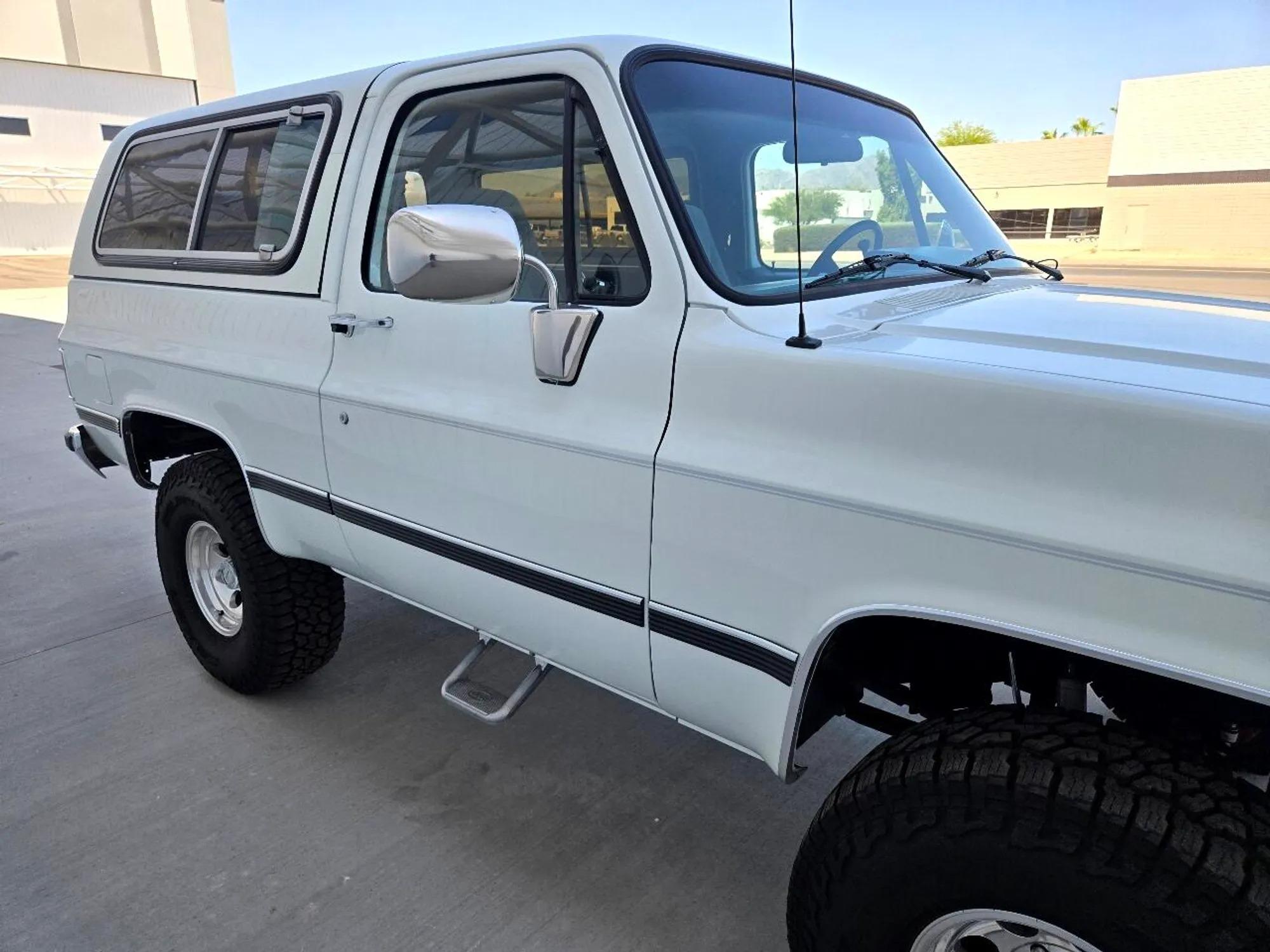 1989 Chevrolet Blazer