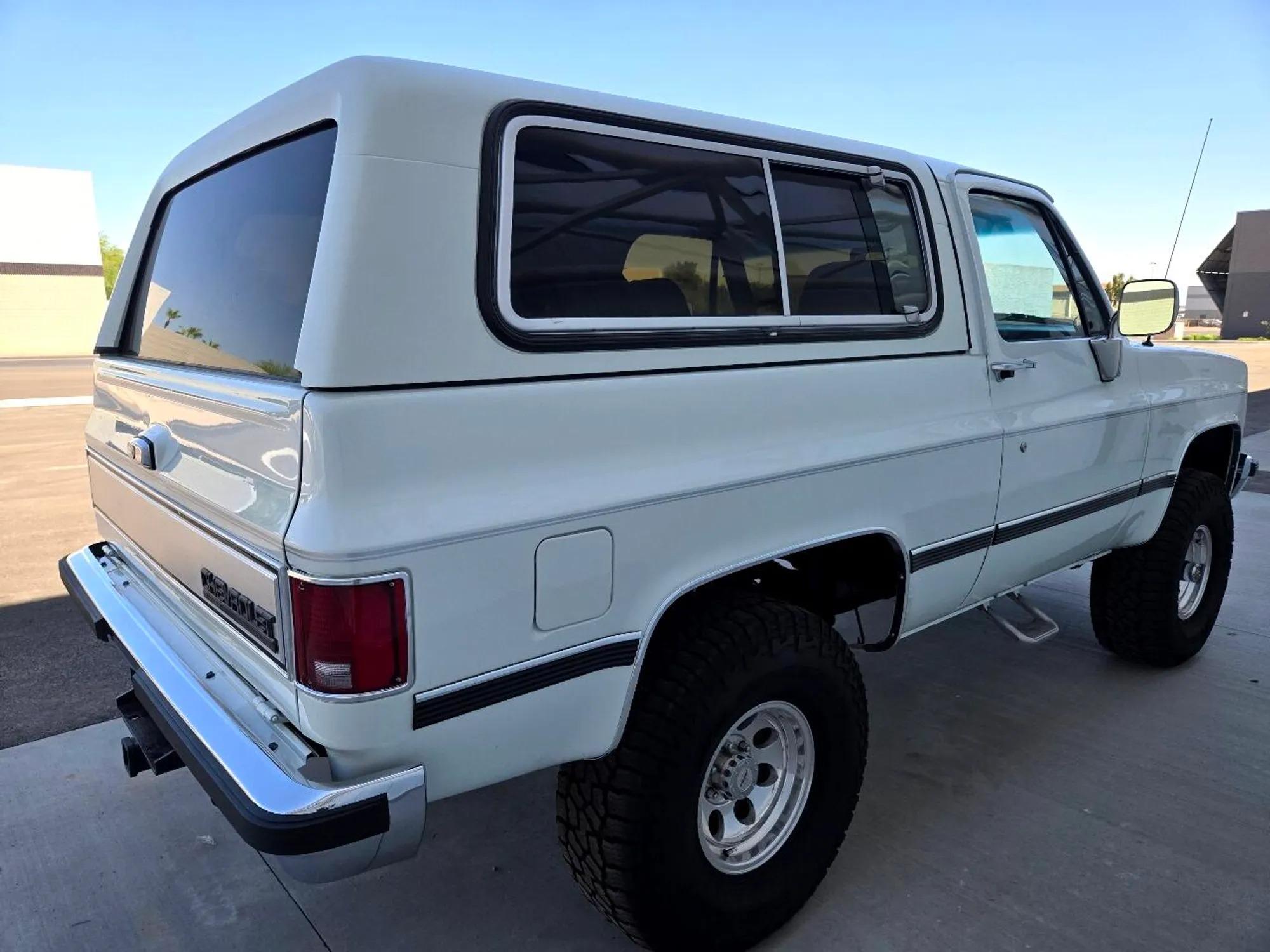 1989 Chevrolet Blazer