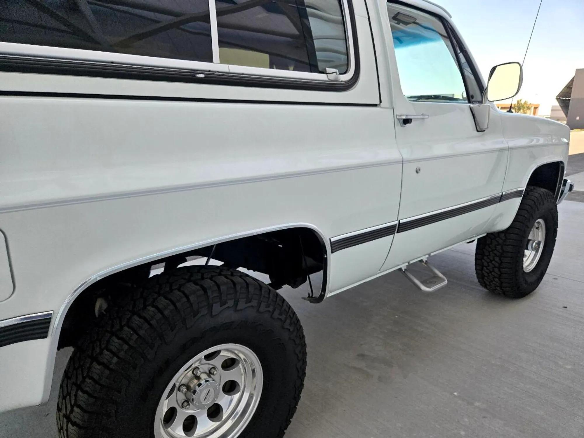 1989 Chevrolet Blazer