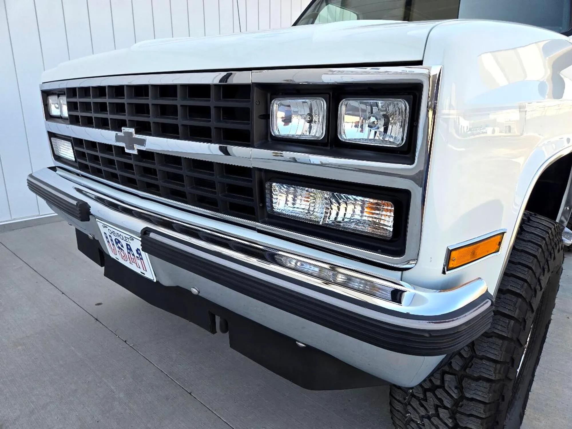 1989 Chevrolet Blazer