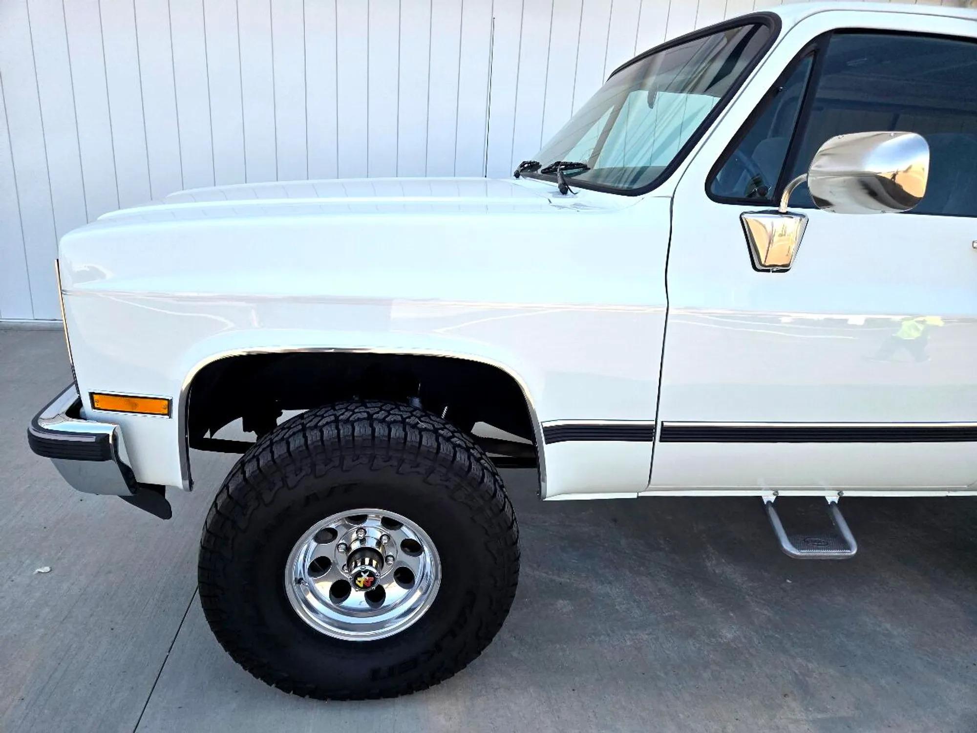 1989 Chevrolet Blazer