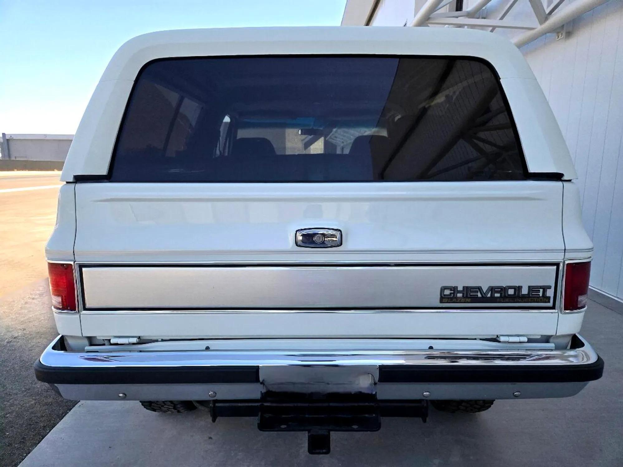 1989 Chevrolet Blazer