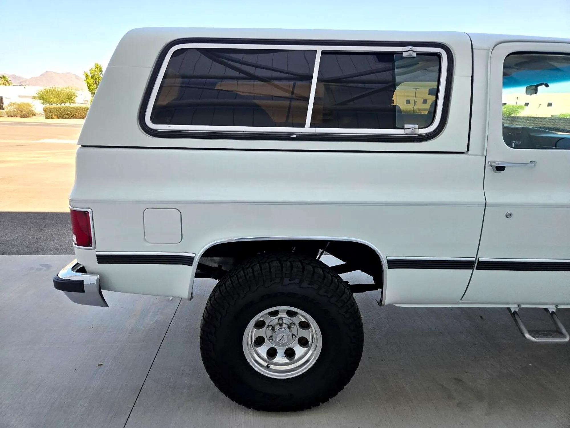 1989 Chevrolet Blazer