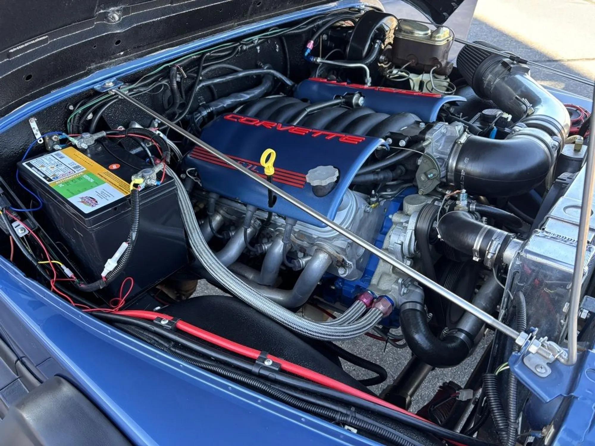 LS-Powered 1987 Jeep Wrangler YJ