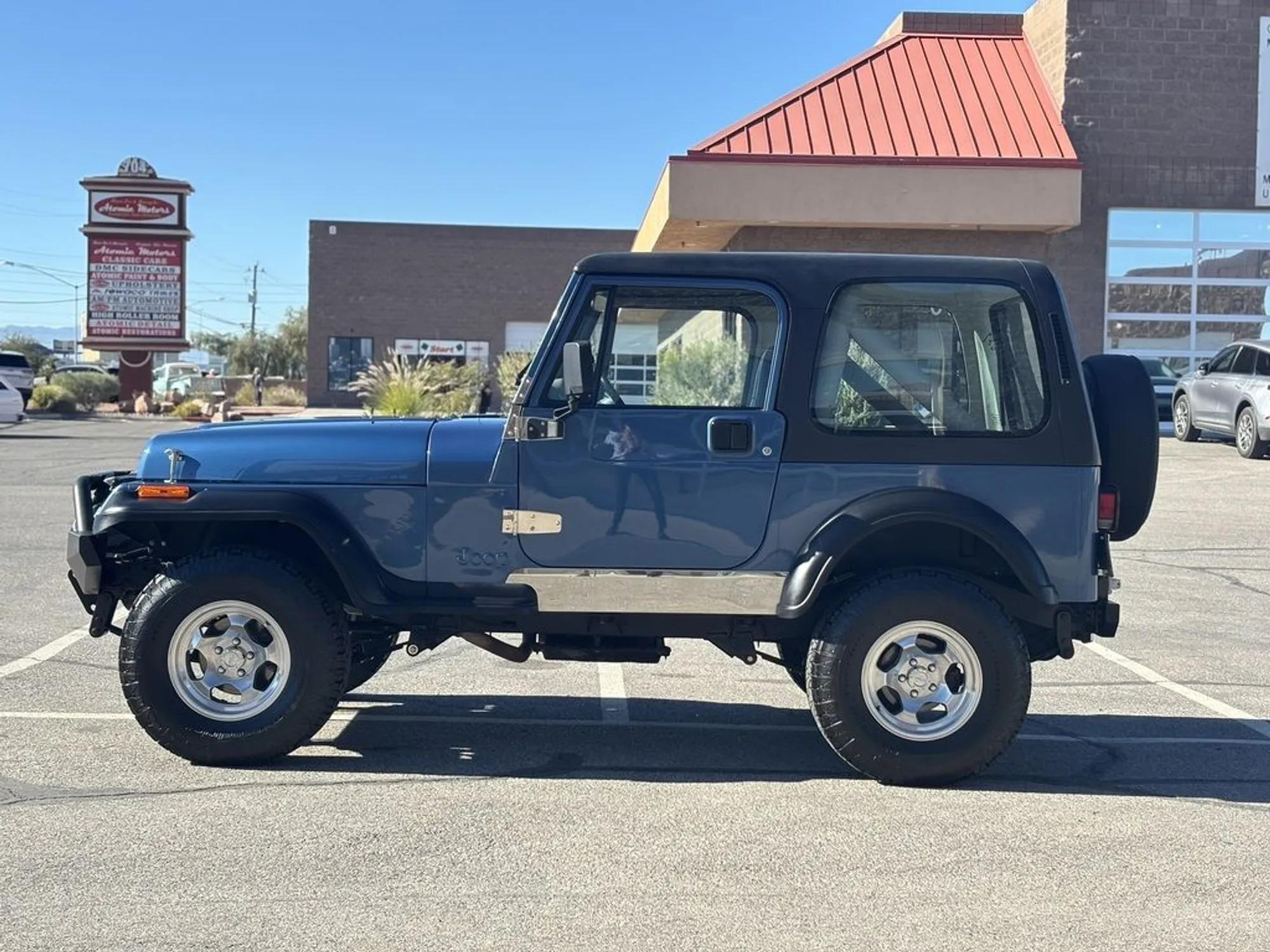 LS-Powered 1987 Jeep Wrangler YJ - 5
