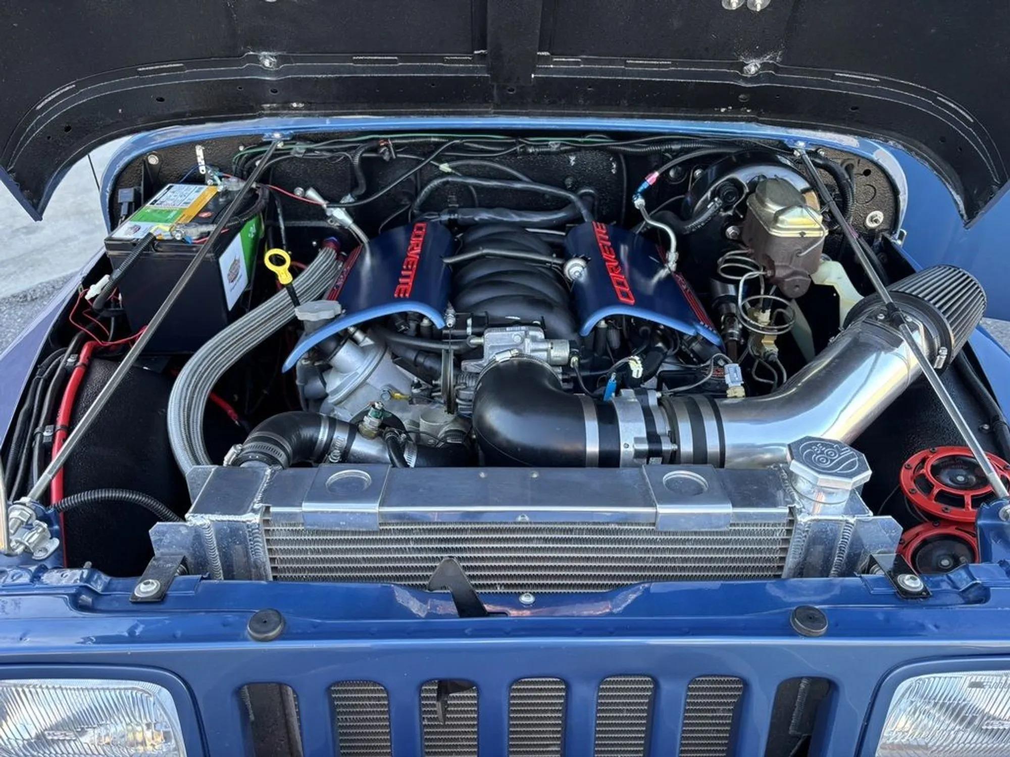 LS-Powered 1987 Jeep Wrangler YJ