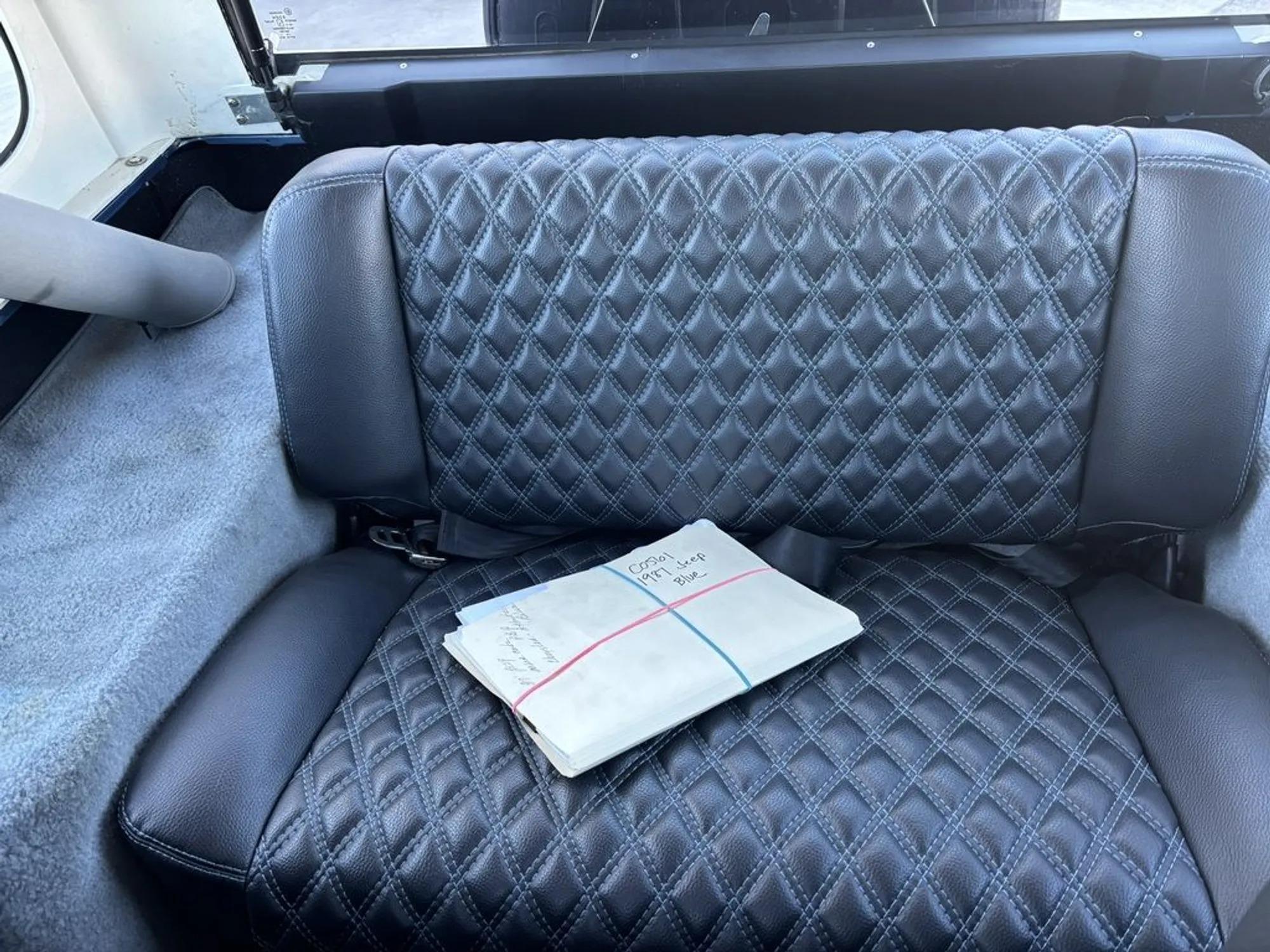 LS-Powered 1987 Jeep Wrangler YJ