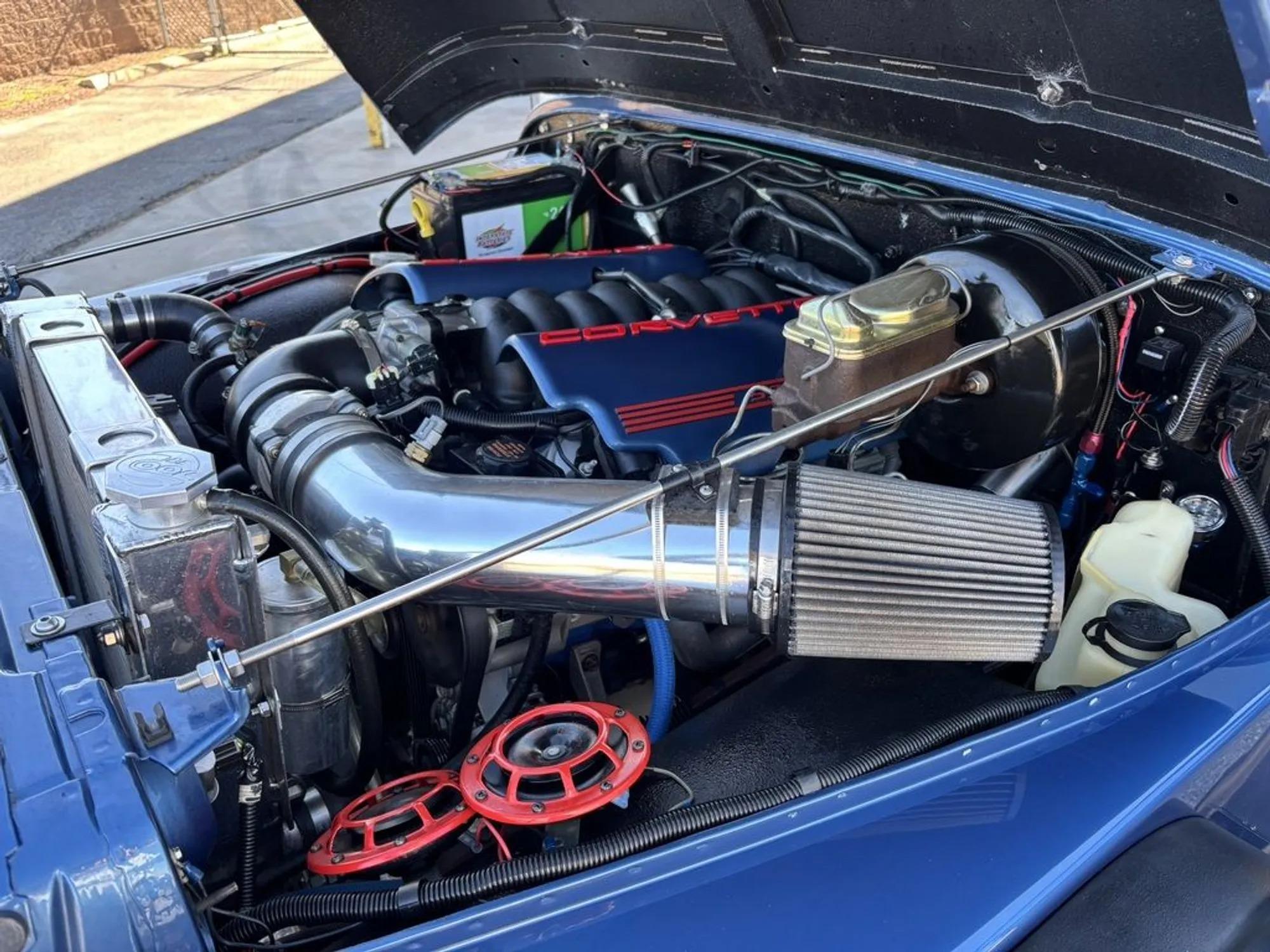 LS-Powered 1987 Jeep Wrangler YJ