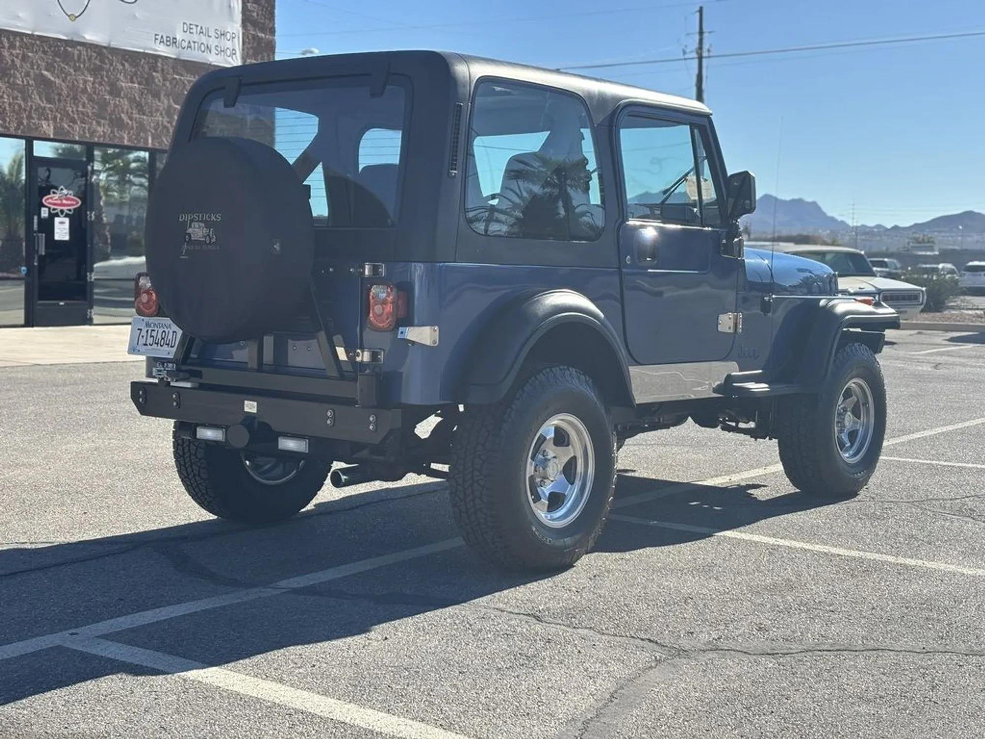 LS-Powered 1987 Jeep Wrangler YJ - 2