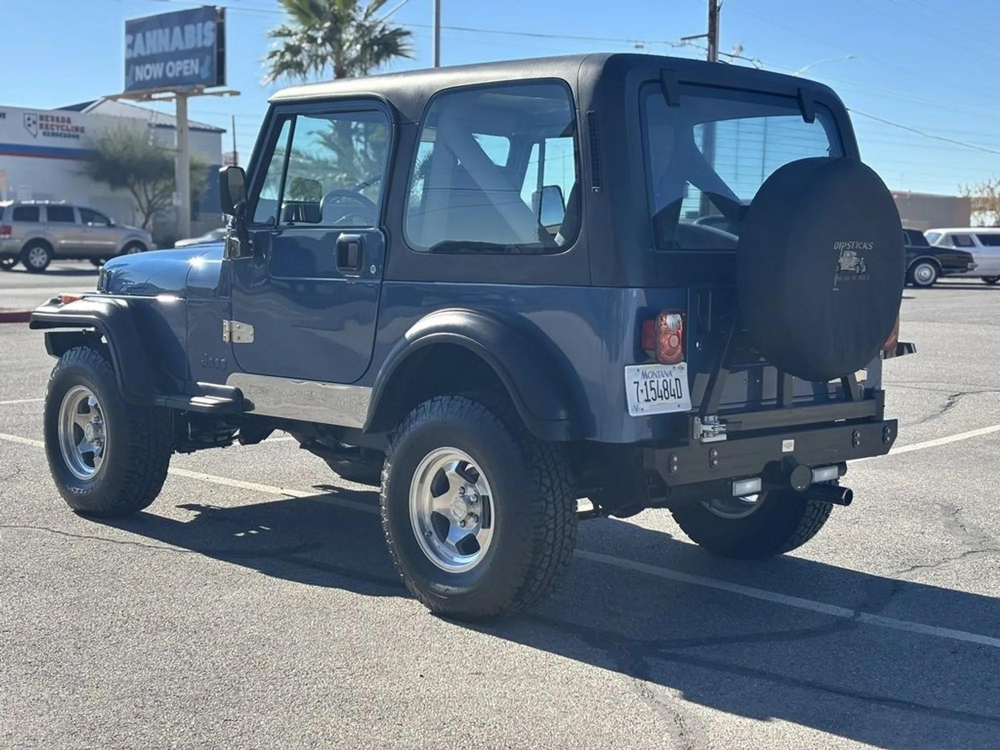 LS-Powered 1987 Jeep Wrangler YJ - 4