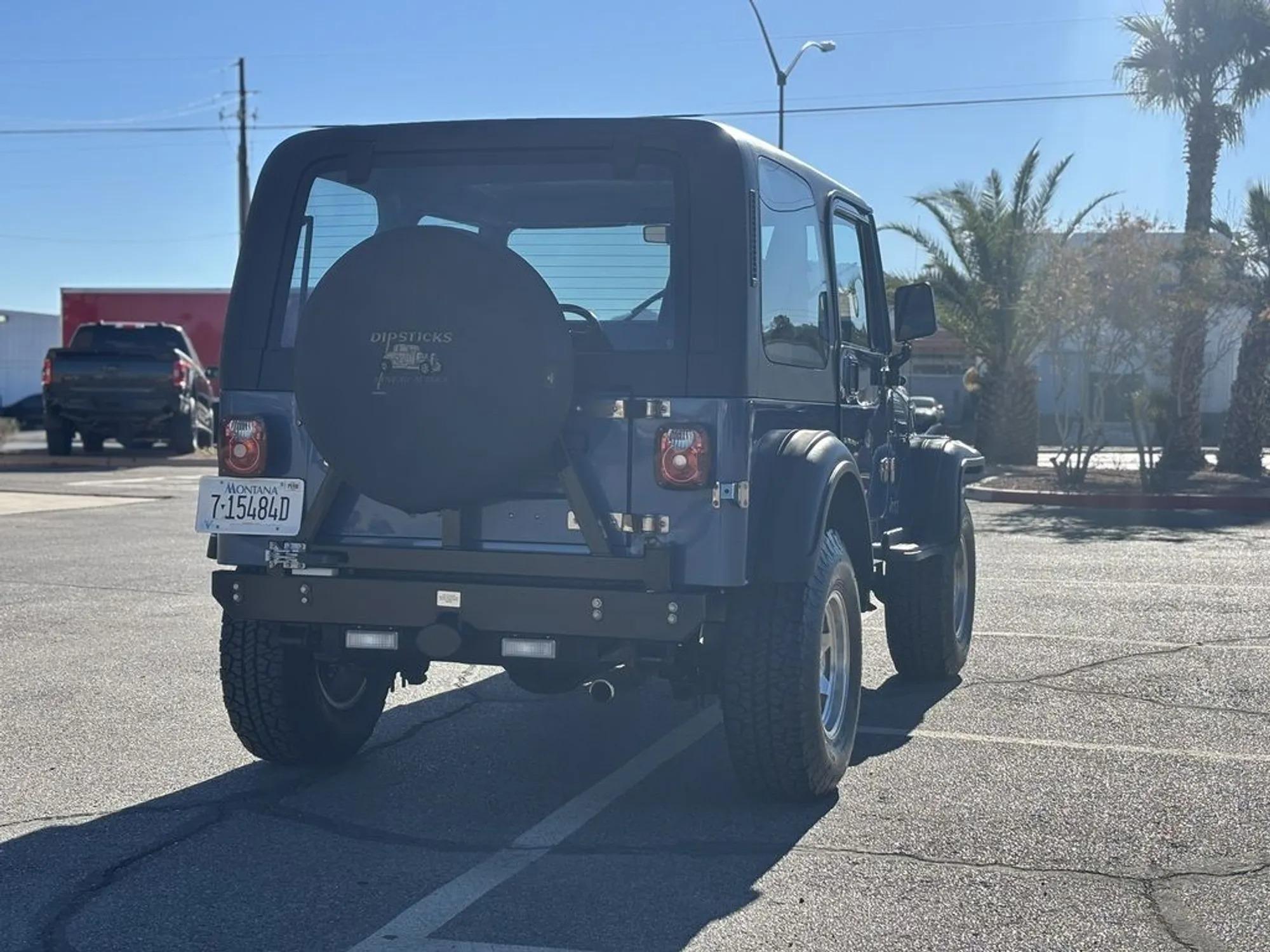 LS-Powered 1987 Jeep Wrangler YJ