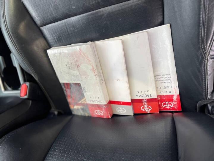 2019 Toyota Tacoma TRD Sport