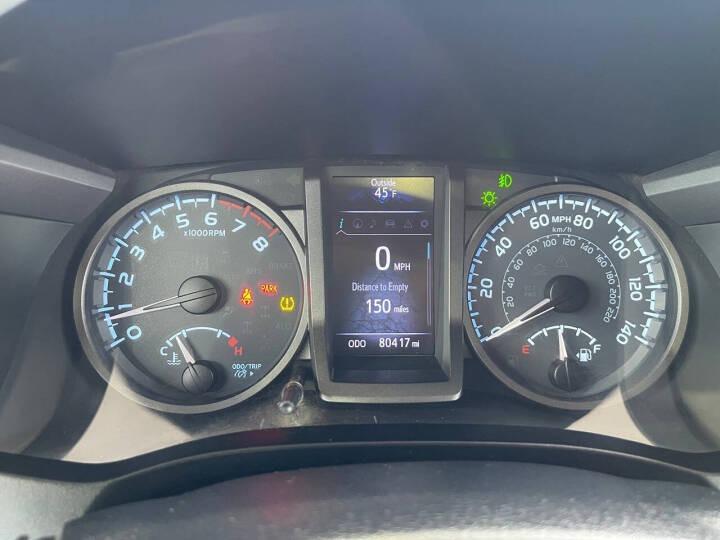 2019 Toyota Tacoma TRD Sport