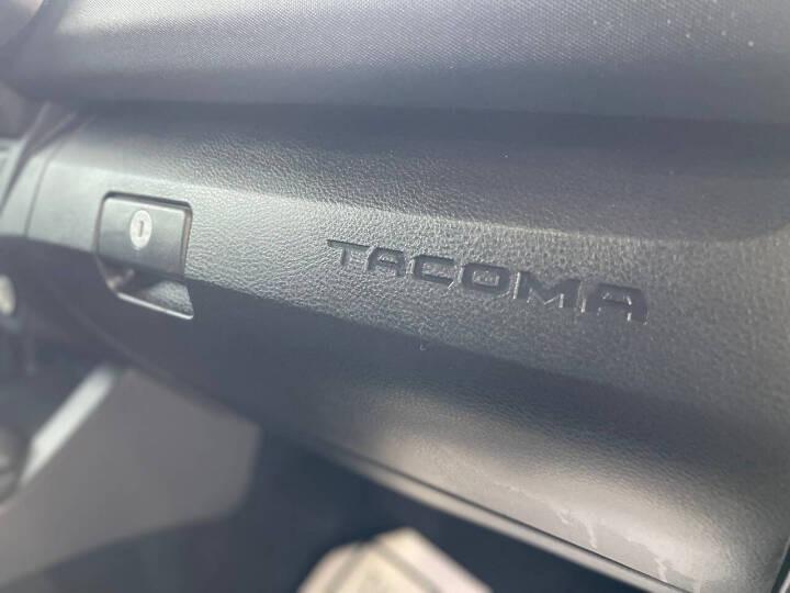2019 Toyota Tacoma TRD Sport
