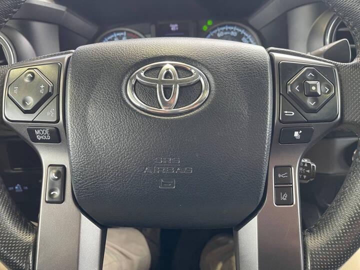 2019 Toyota Tacoma TRD Sport