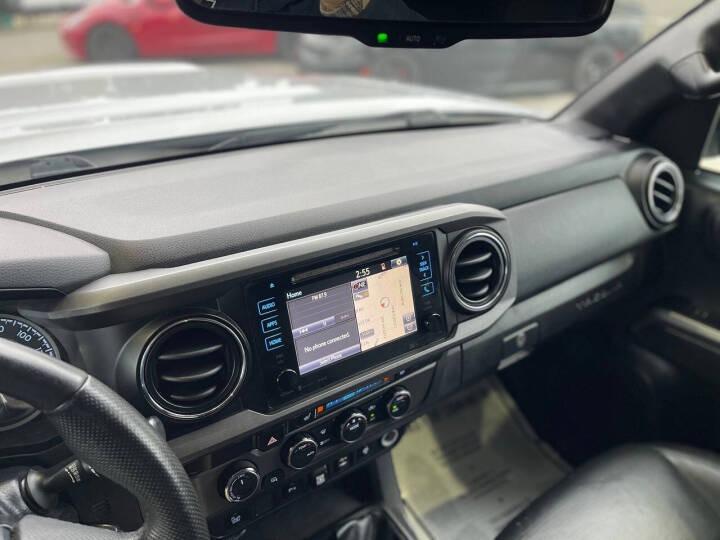 2019 Toyota Tacoma TRD Sport