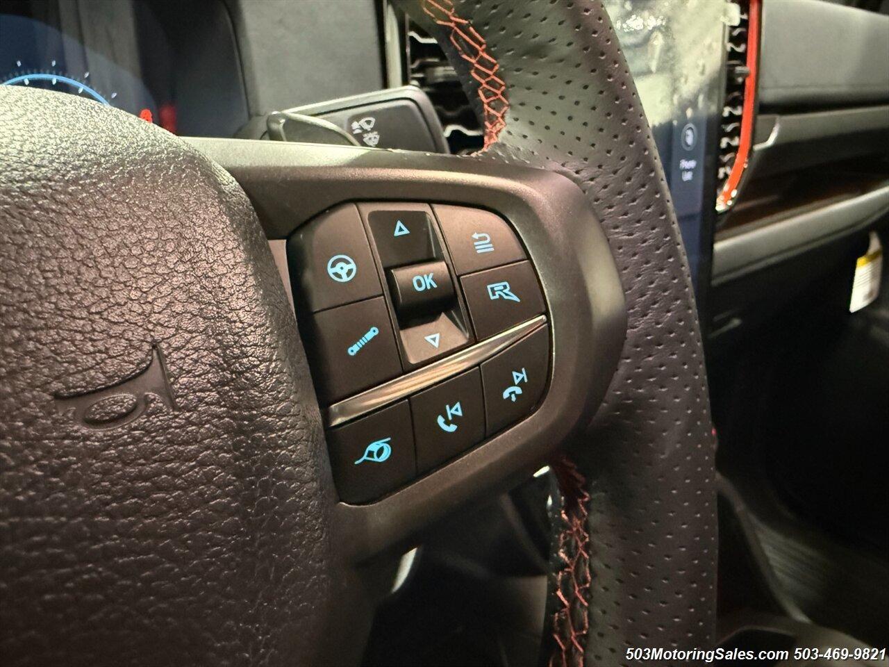 2025 Ford Ranger Raptor