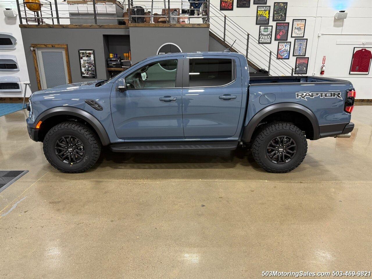 2025 Ford Ranger Raptor - 2
