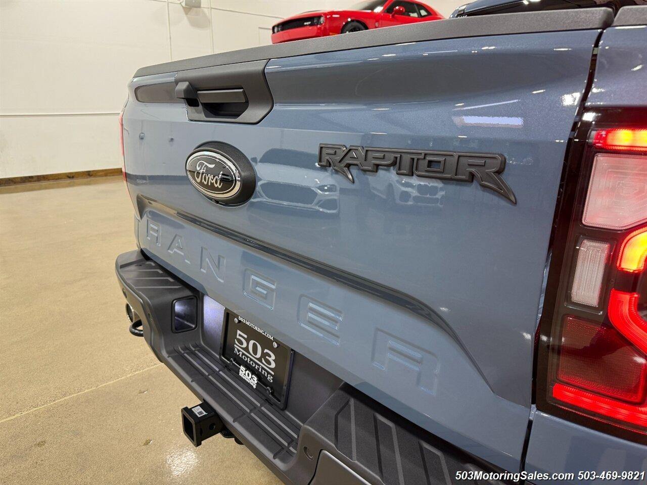 2025 Ford Ranger Raptor