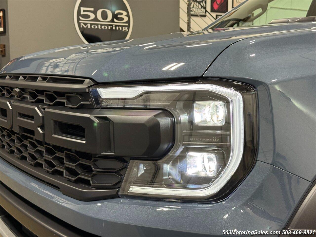 2025 Ford Ranger Raptor