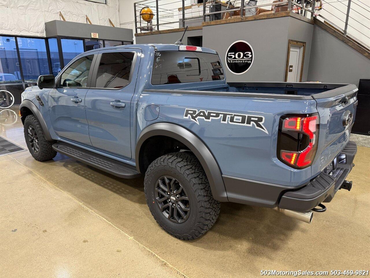 2025 Ford Ranger Raptor - 5